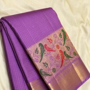 Royal Paithani Silk Saree