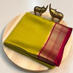 Bridal Mysore Saree